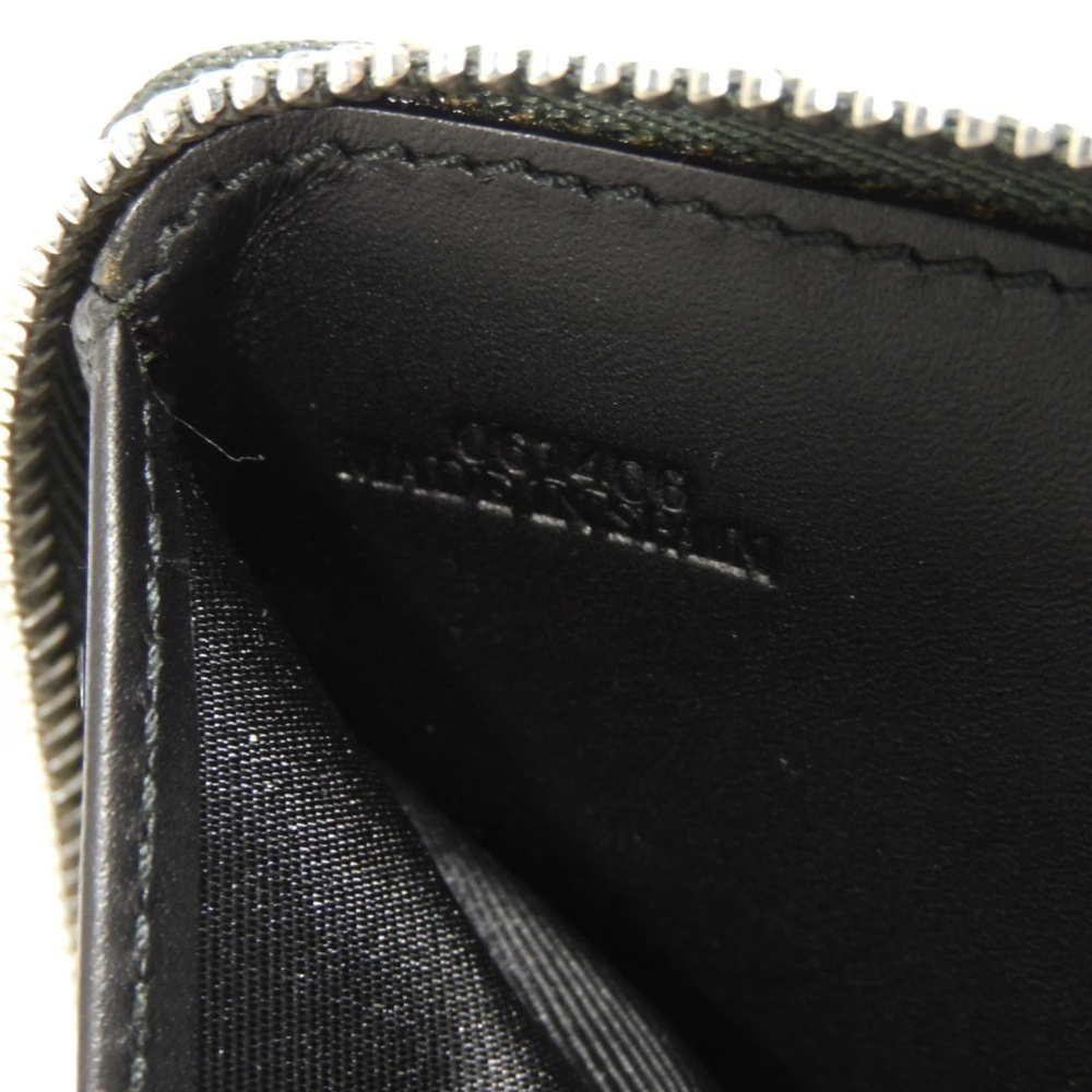 LOEWE Men's Compact Zip-Around Bifold Wallet with Anagram Embossed Design in ... - Picture 14 of 16
